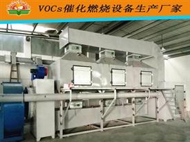 VOCs废气治理设备-催化燃烧设备-喷漆房废气治理设备