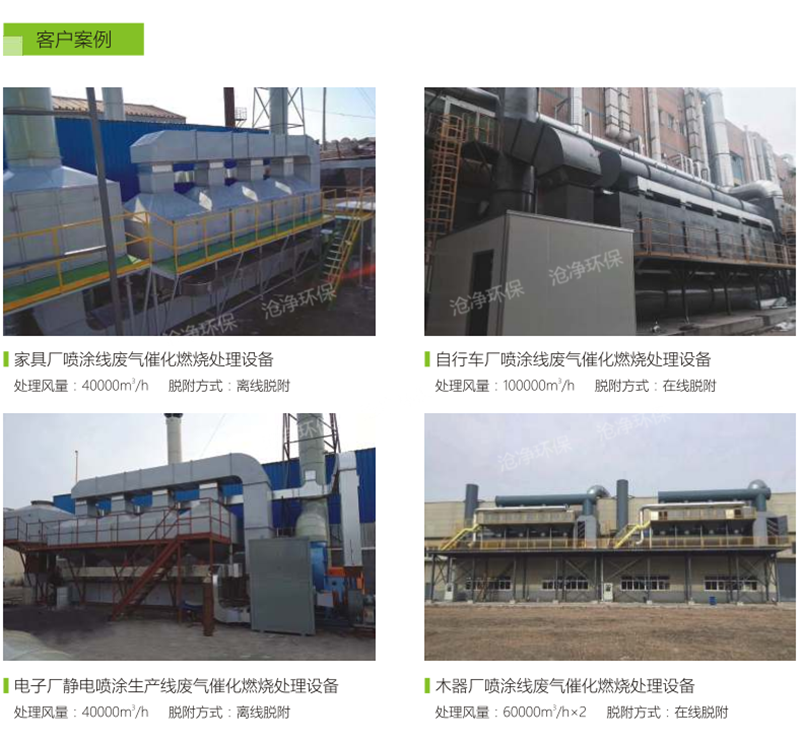 废气治理<b>催化燃烧设备</b>